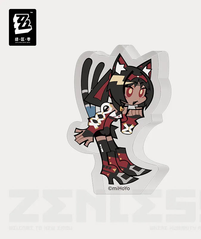 Zenless Zone Zero A Sandwich-Scented Dream Chibi Mini Acrylic Stand