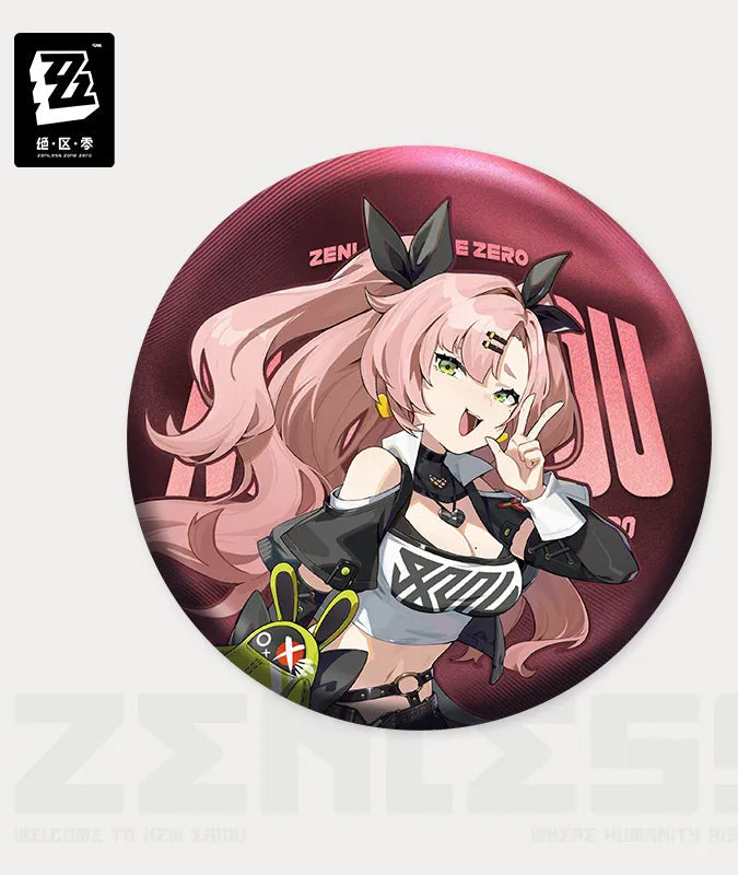 [Official Merchandise] Zenless Zone Zero Character Cards Badges Cunning Hares