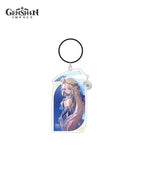 [Official Merch] Genshin Impact Song of the Welkin Moon Acrylic Keychains