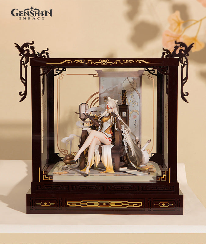 [Official Merchandise] Ningguang Eclipsing Star Ver. 1/7 Scale Figure Display Box
