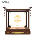 [Official Merchandise] Ningguang Eclipsing Star Ver. 1/7 Scale Figure Display Box