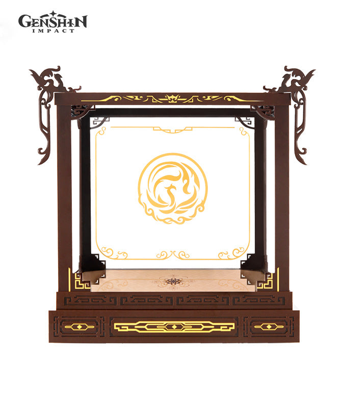 [Official Merchandise] Ningguang Eclipsing Star Ver. 1/7 Scale Figure Display Box