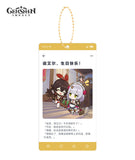 [Official Merchandise] Genshin Impact Characters Birthday Acrylic Charms