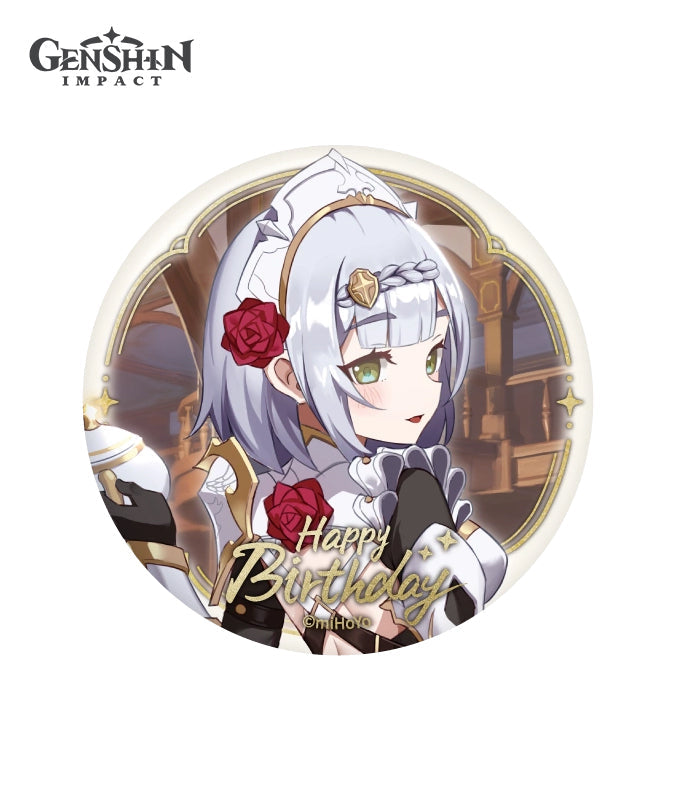 [Official Merchandise] Genshin Day of Destiny Birthday Series Character Badges
