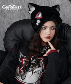 [Official Merchandise] Genshin Impact Wriothesley Impression Clothing Plush Hat for Winter