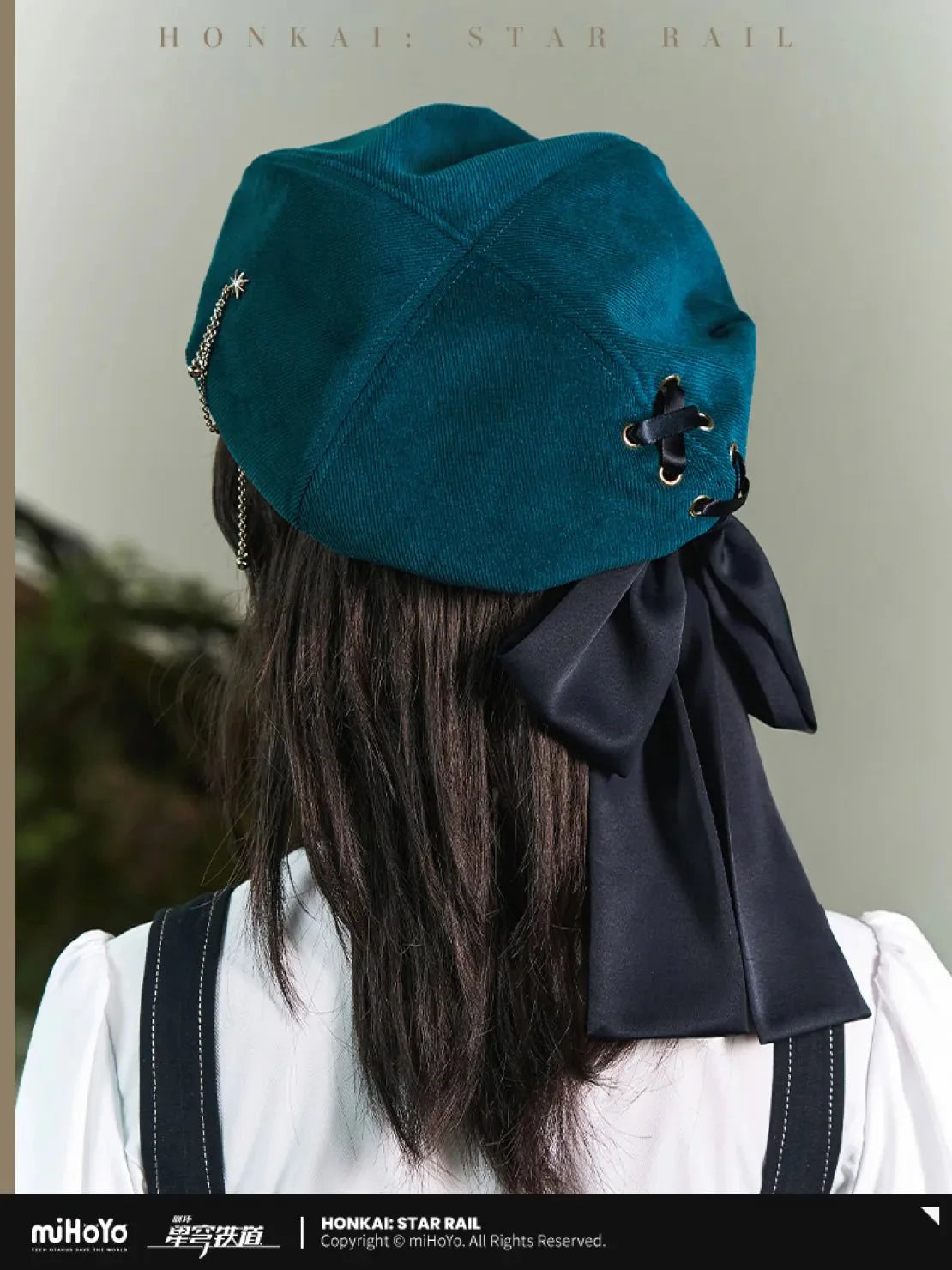 [OFFICIAL] Honkai Star Rail Anaxa Impression Series Accessories - Beret