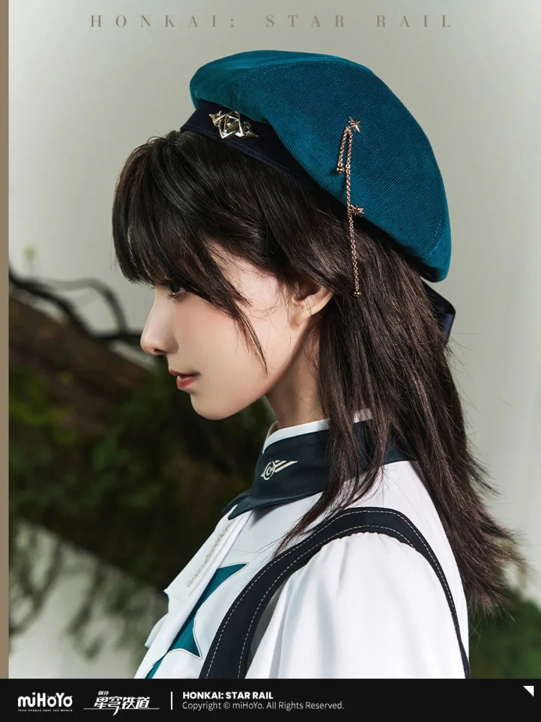 [OFFICIAL] Honkai Star Rail Anaxa Impression Series Accessories - Beret