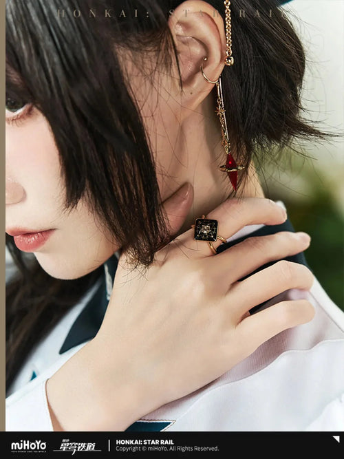 Honkai Star Rail Anaxa Impression Series Accessories - Ear Clips