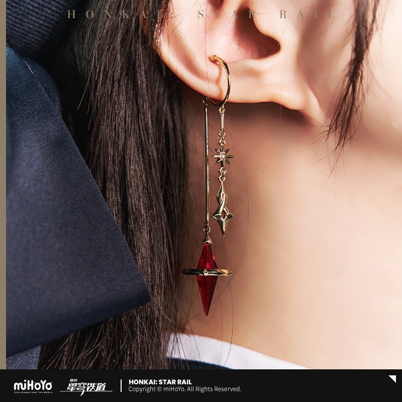 [OFFICIAL] Honkai Star Rail Anaxa Impression Series Accessories - Ear Clips