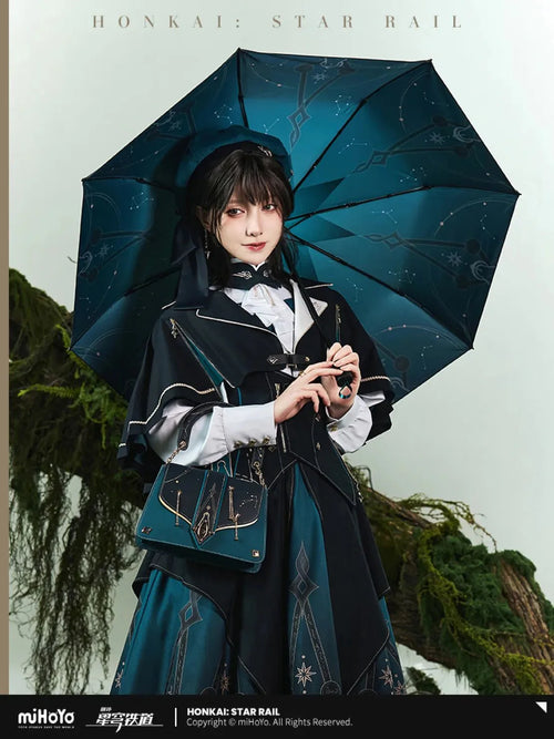 Honkai Star Rail Anaxa Impression Series Accessories - Folding Umbrella