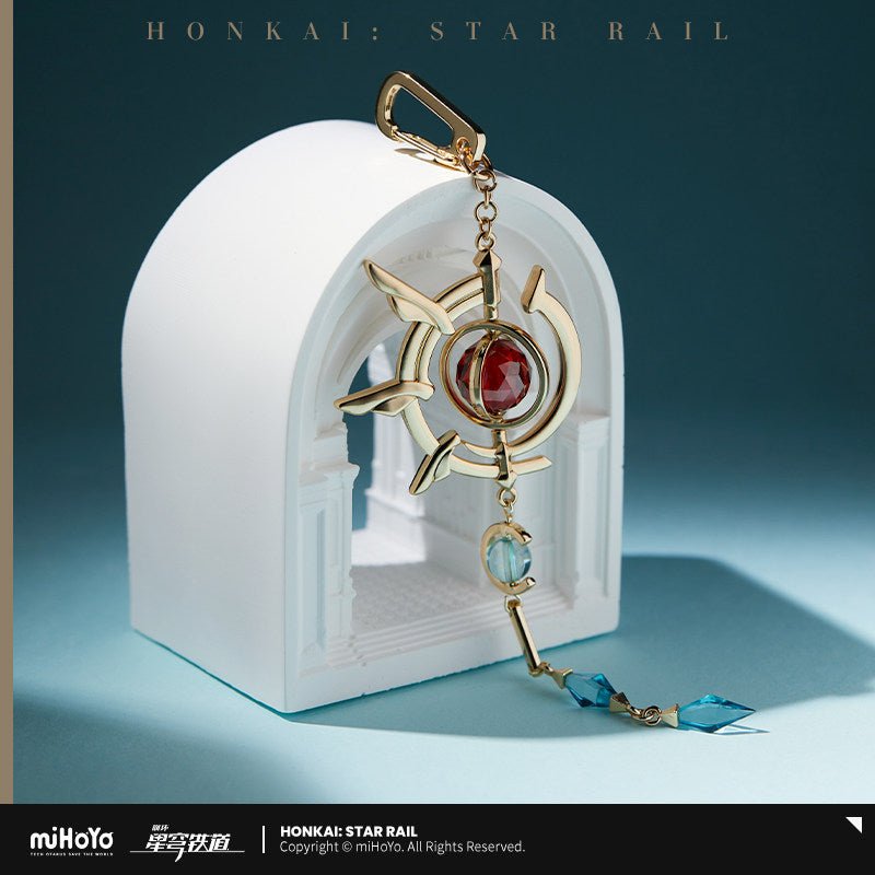 [OFFICIAL] Honkai Star Rail Anaxa Impression Series Accessories - Metal Pendant