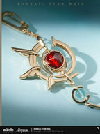 [OFFICIAL] Honkai Star Rail Anaxa Impression Series Accessories - Metal Pendant
