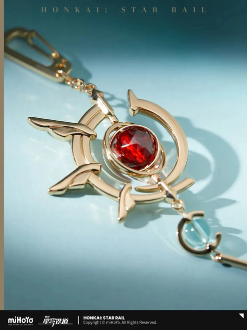 Honkai Star Rail Anaxa Impression Series Accessories - Metal Pendant