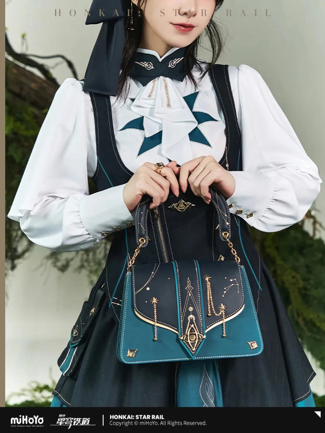 [OFFICIAL] Honkai Star Rail Anaxa Impression Series Accessories - Shoulder Bag