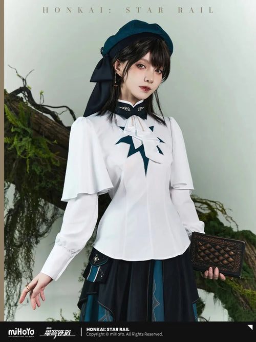 Honkai Star Rail Anaxa Impression Series Clothes - Blouse