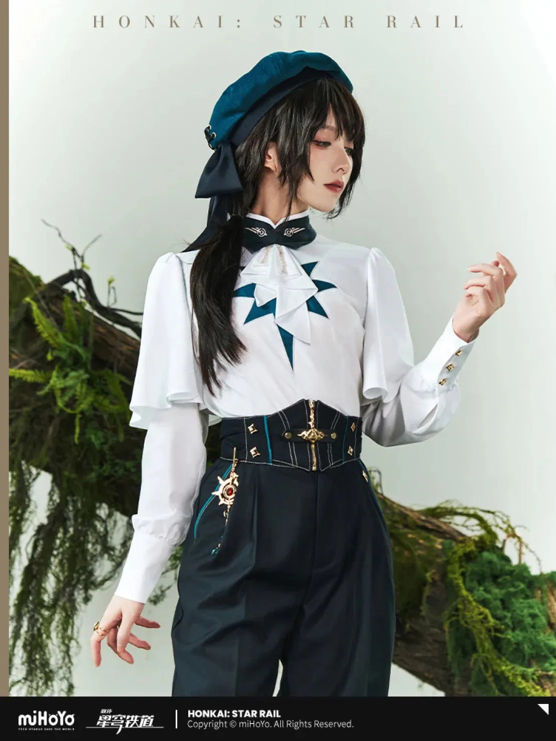 [OFFICIAL] Honkai Star Rail Anaxa Impression Series Clothes - Blouse