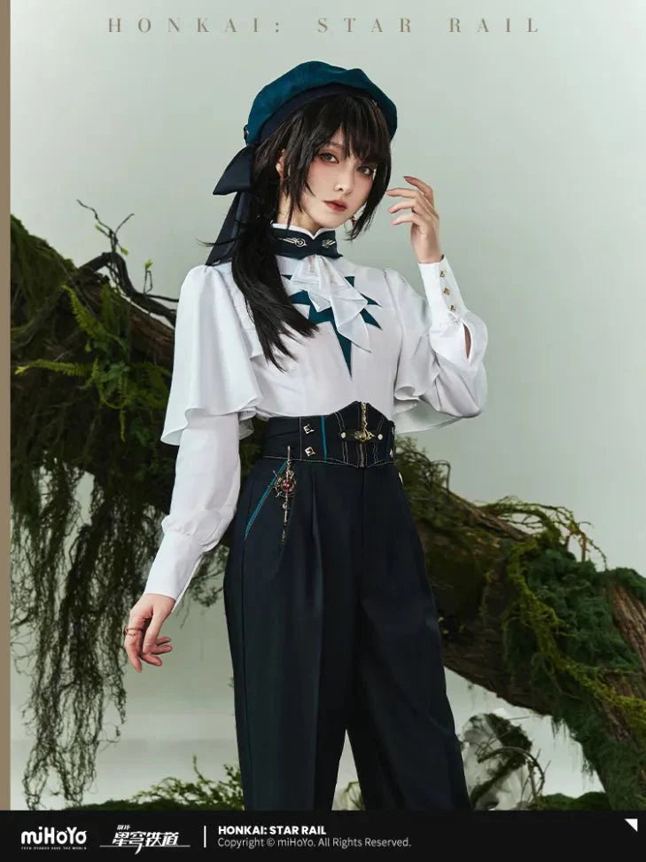 [OFFICIAL] Honkai Star Rail Anaxa Impression Series Clothes - Blouse