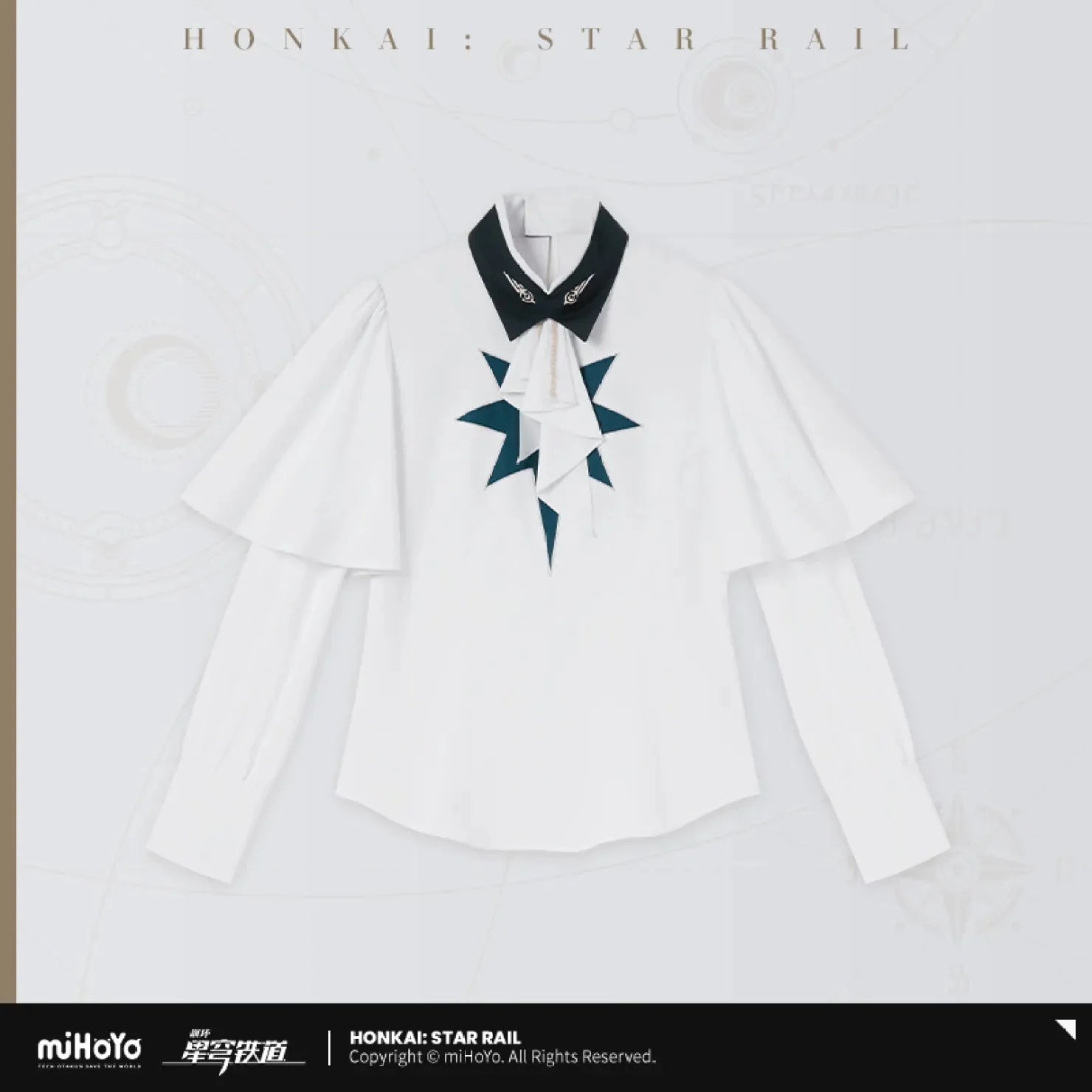 [OFFICIAL] Honkai Star Rail Anaxa Impression Series Clothes - Blouse