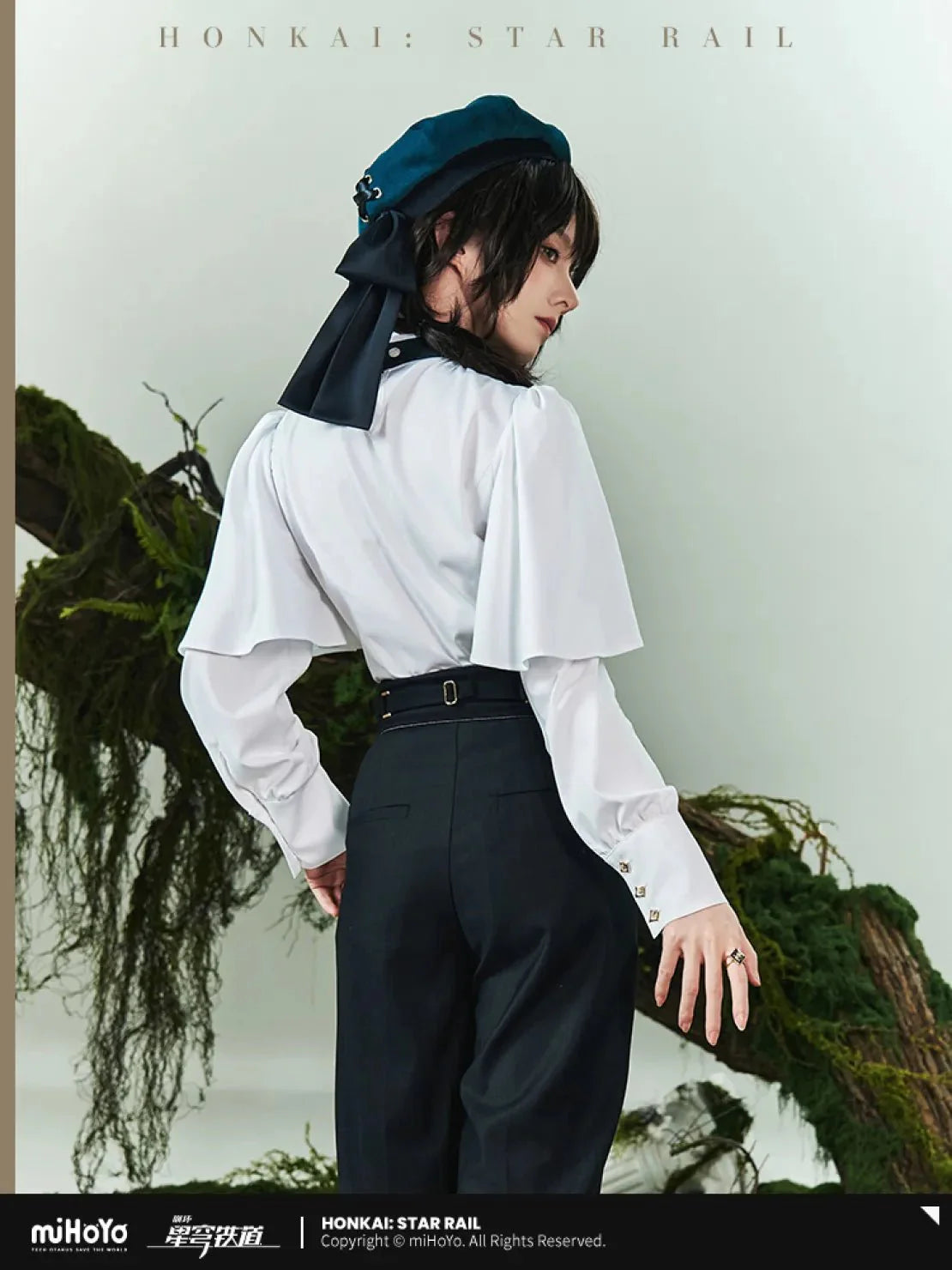 [OFFICIAL] Honkai Star Rail Anaxa Impression Series Clothes - Blouse