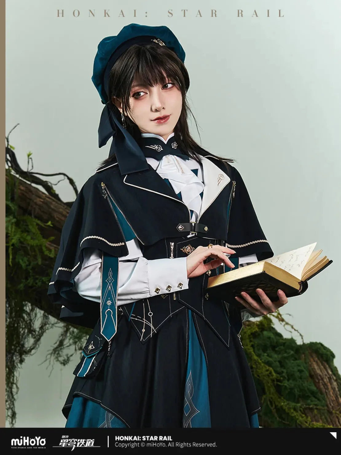 [OFFICIAL] Honkai Star Rail Anaxa Impression Series Clothes - Cape
