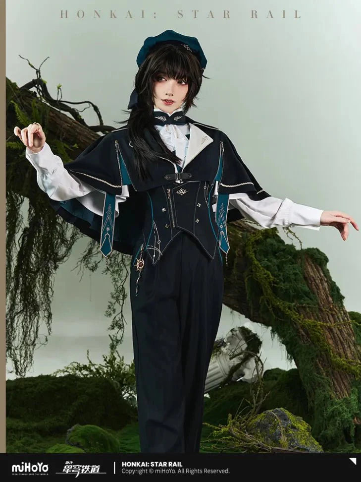 [OFFICIAL] Honkai Star Rail Anaxa Impression Series Clothes - Cape