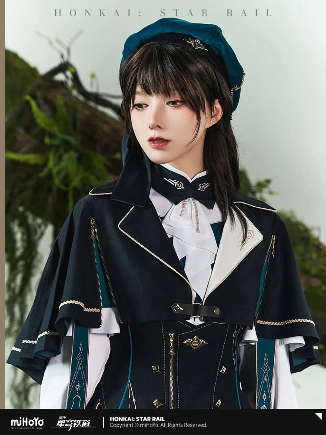 [OFFICIAL] Honkai Star Rail Anaxa Impression Series Clothes - Cape