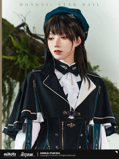 Honkai Star Rail Anaxa Impression Series Clothes - Cape