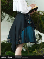 [OFFICIAL] Honkai Star Rail Anaxa Impression Series Clothes - Midi Skirt