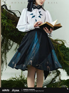 [OFFICIAL] Honkai Star Rail Anaxa Impression Series Clothes - Midi Skirt
