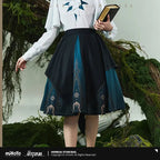 [OFFICIAL] Honkai Star Rail Anaxa Impression Series Clothes - Midi Skirt