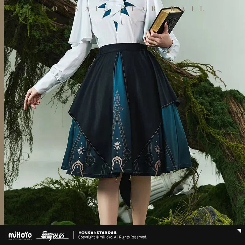 [OFFICIAL] Honkai Star Rail Anaxa Impression Series Clothes - Midi Skirt