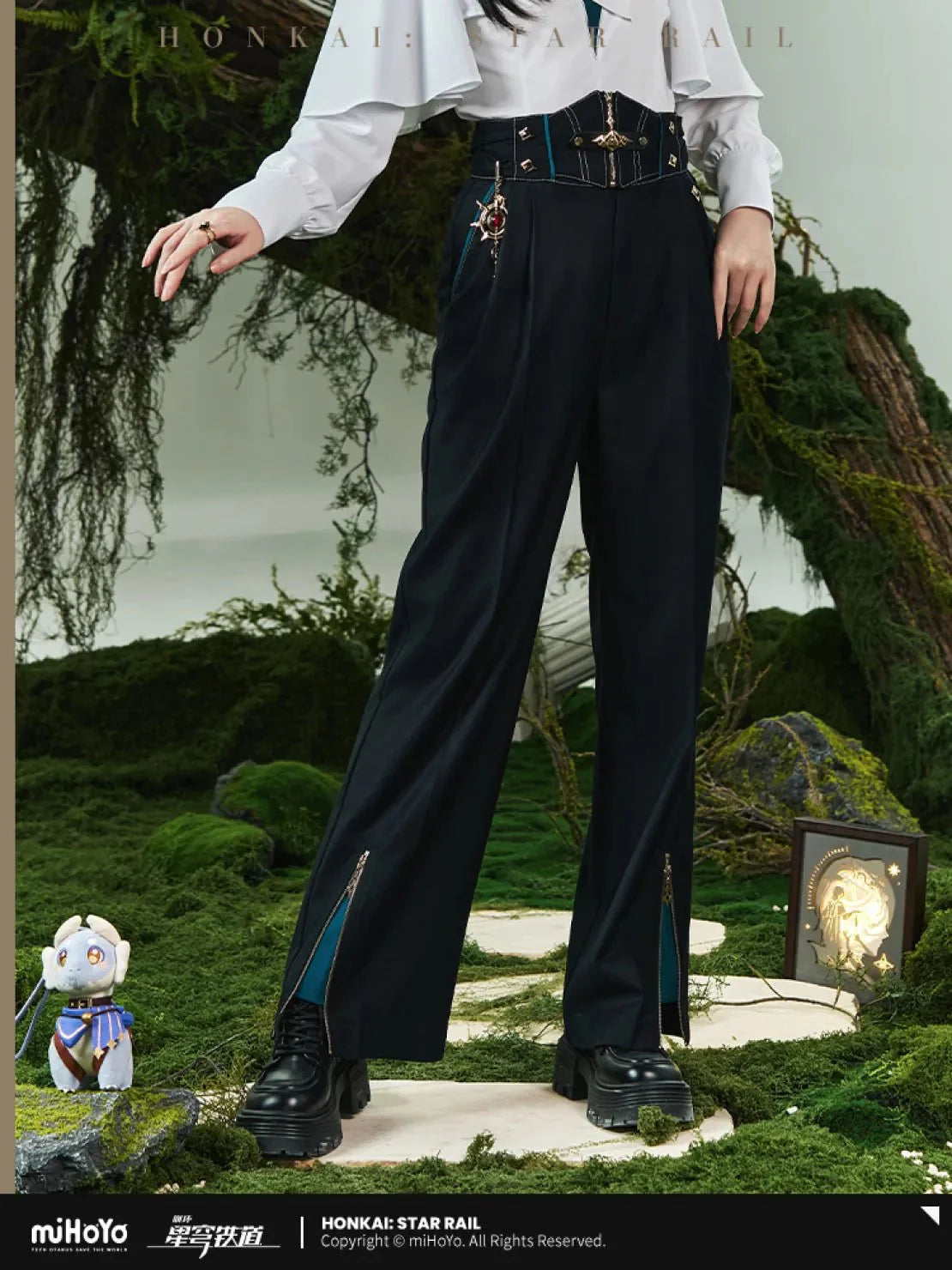 [OFFICIAL] Honkai Star Rail Anaxa Impression Series Clothes - Trousers