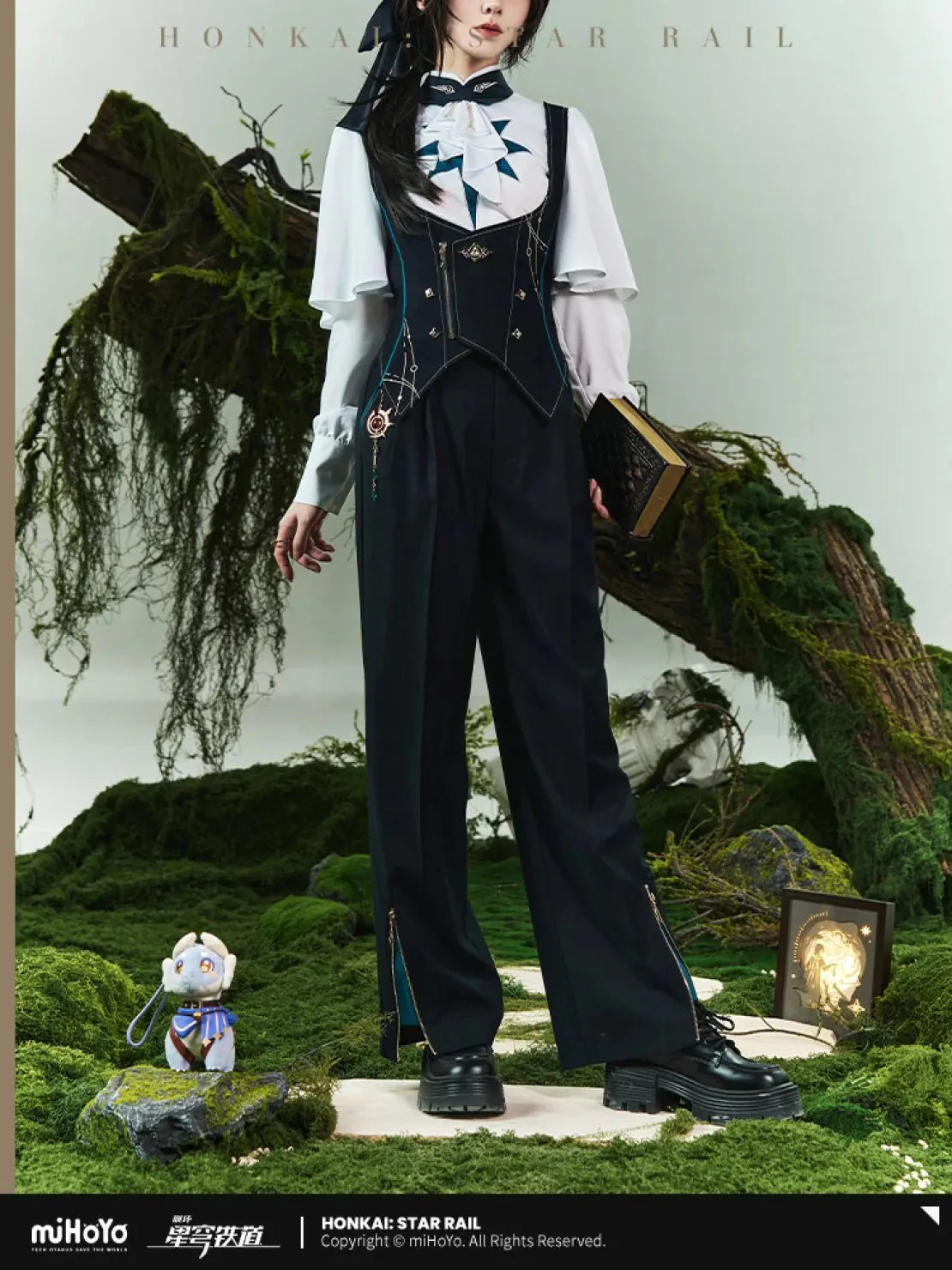 [OFFICIAL] Honkai Star Rail Anaxa Impression Series Clothes - Trousers