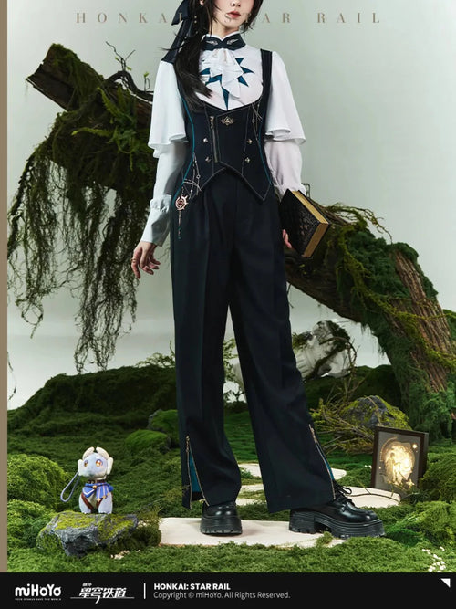 Honkai Star Rail Anaxa Impression Series Clothes - Trousers