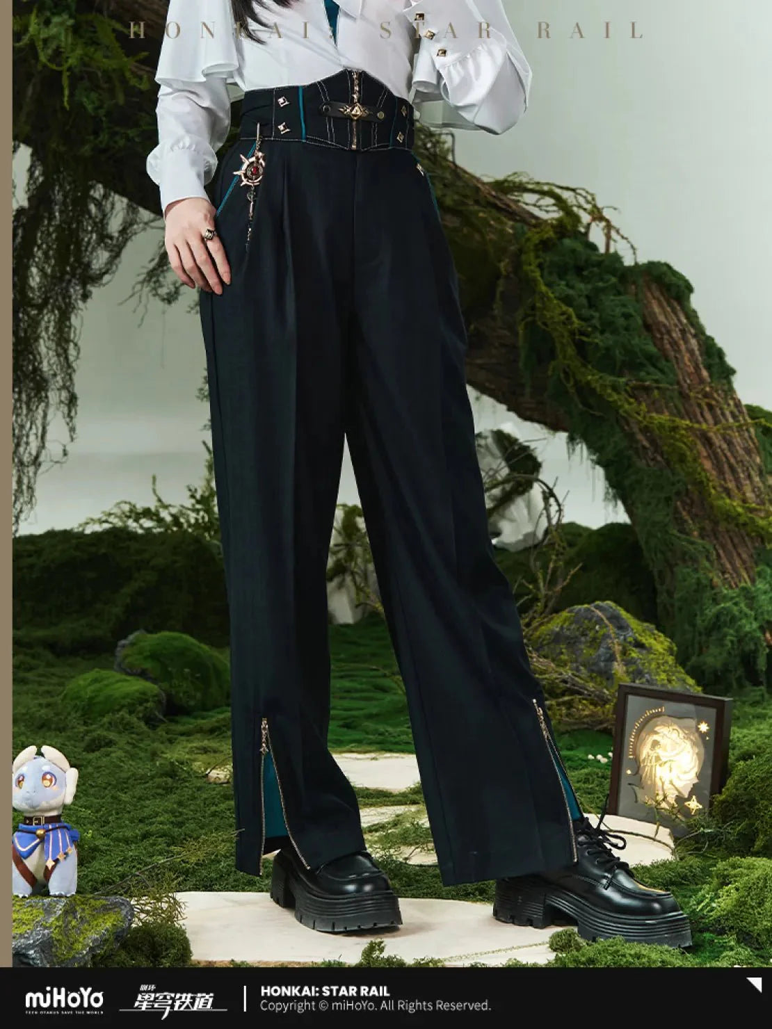 [OFFICIAL] Honkai Star Rail Anaxa Impression Series Clothes - Trousers