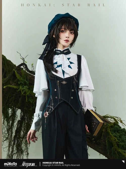 Honkai Star Rail Anaxa Impression Series Clothes - Vest