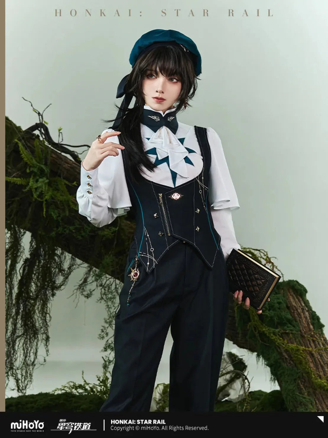 [OFFICIAL] Honkai Star Rail Anaxa Impression Series Clothes - Vest