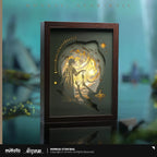 [OFFICIAL] Honkai Star Rail Anaxa's Thought Experiment Theme Paper Sculpture Lamp