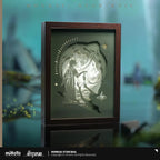 [OFFICIAL] Honkai Star Rail Anaxa's Thought Experiment Theme Paper Sculpture Lamp