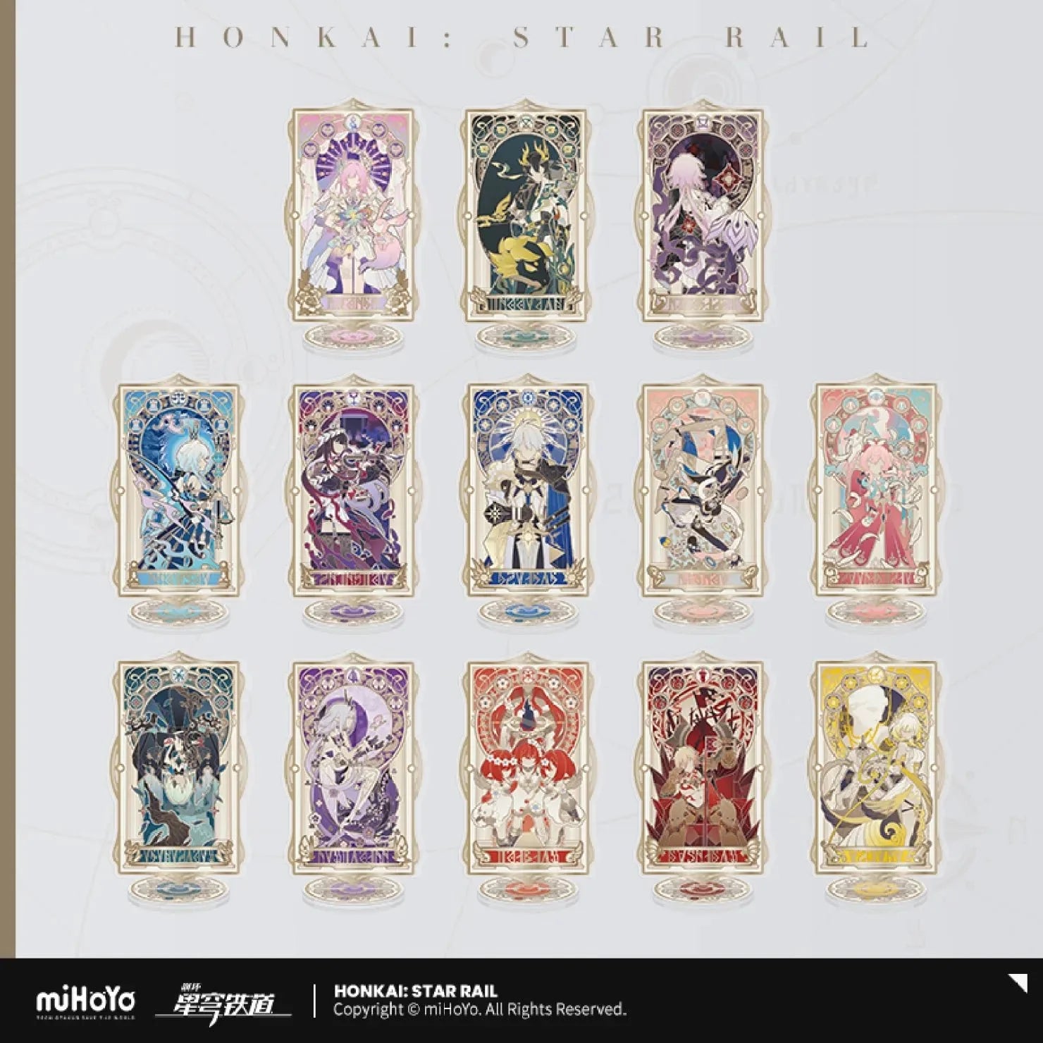 [OFFICIAL] Honkai Star Rail As I've Written Acrylic Stand