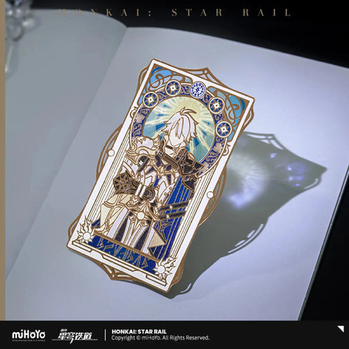 Honkai Star Rail As I've Written Metal Bookmark