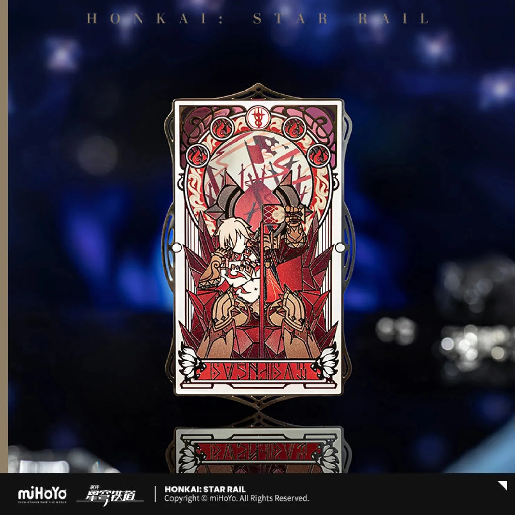 Honkai Star Rail As I've Written Metal Bookmark