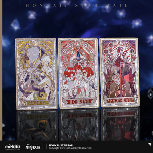 Honkai Star Rail As I've Written Refraction Card Blind Bag