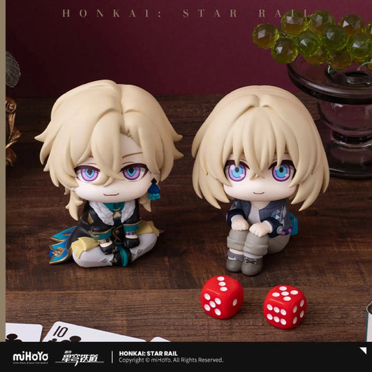 [OFFICIAL] Honkai Star Rail Aventurine / Kakavasha Lookup Chibi Figure