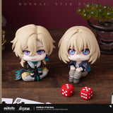[OFFICIAL] Honkai Star Rail Aventurine / Kakavasha Lookup Chibi Figure