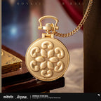 [OFFICIAL] Honkai Star Rail Aventurine Vintage Pocket Watch-Style Metal Pendant