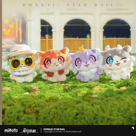 [OFFICIAL] Honkai Star Rail Awooo Series Chimera Plush Pendant