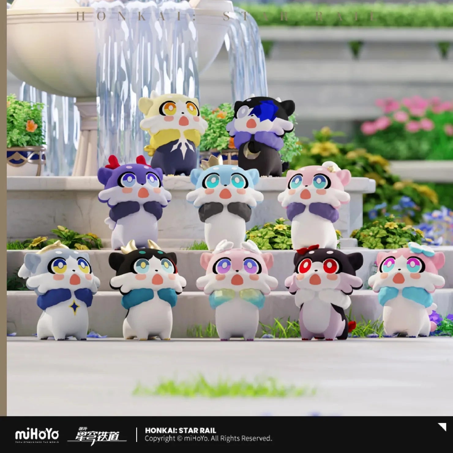 [OFFICIAL] Honkai Star Rail Awooo Series Mini Chimera Blind Bag Vol.2