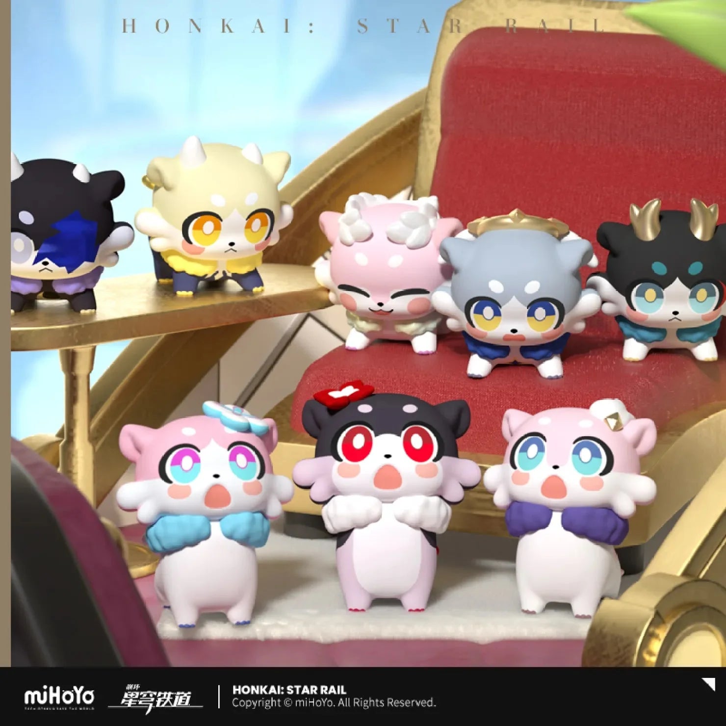 [OFFICIAL] Honkai Star Rail Awooo Series Mini Chimera Blind Bag Vol.2