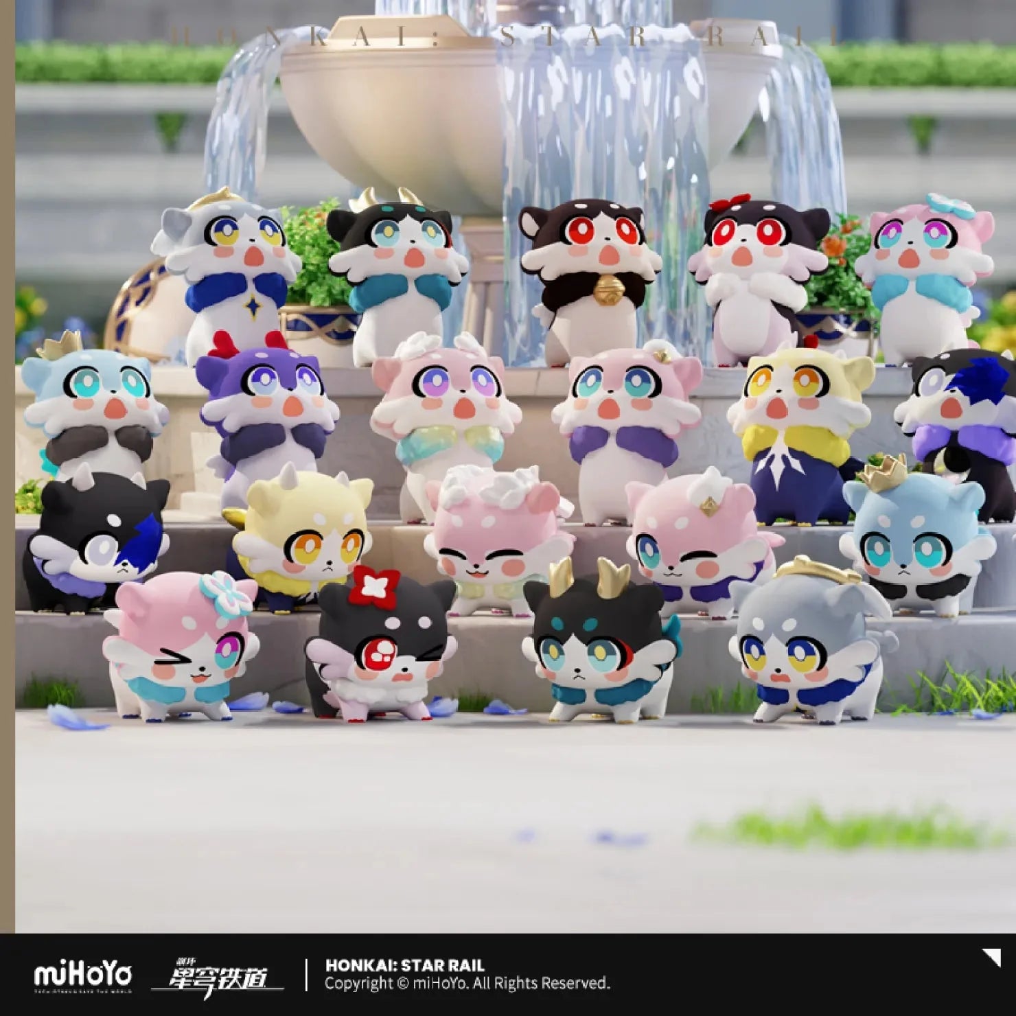 [OFFICIAL] Honkai Star Rail Awooo Series Mini Chimera Blind Bag Vol.2